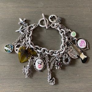 Lucky Brand Hawaii Rock n Roll Charm Bracelet